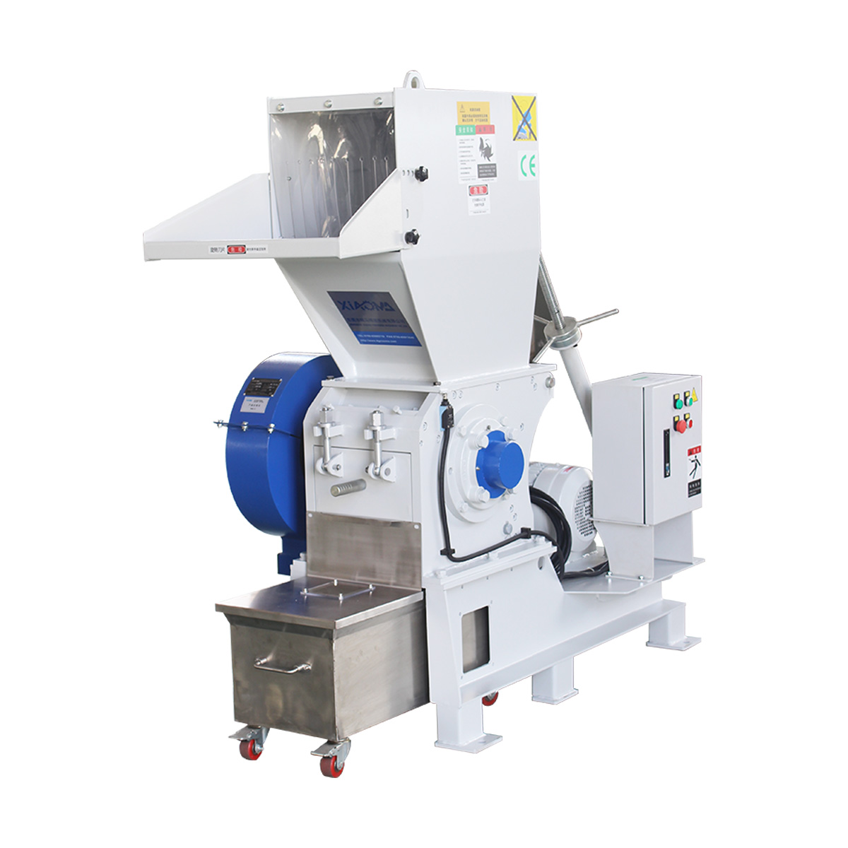 强力破碎机应用